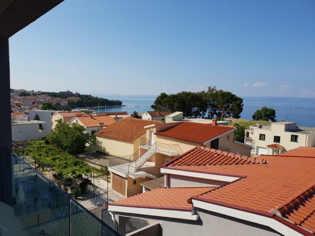 Apartmani Marija Baška Voda Exterior foto