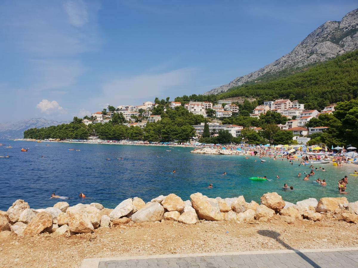 Apartmani Marija Baška Voda Exterior foto