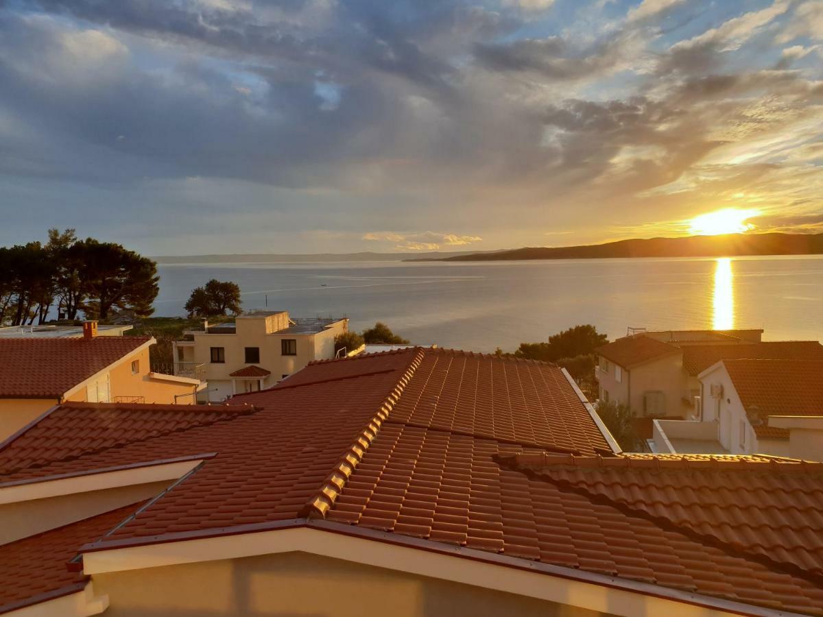Apartmani Marija Baška Voda Exterior foto