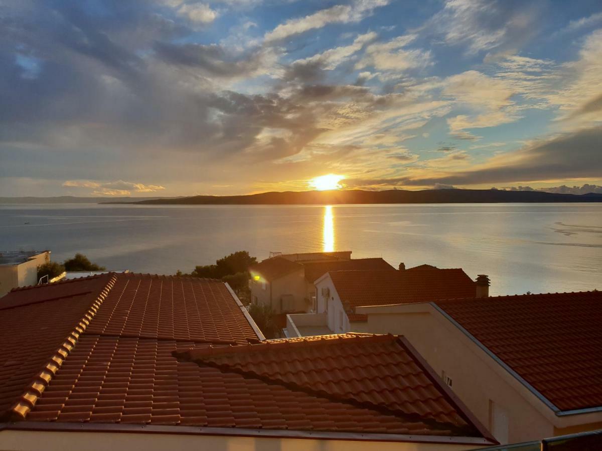 Apartmani Marija Baška Voda Exterior foto
