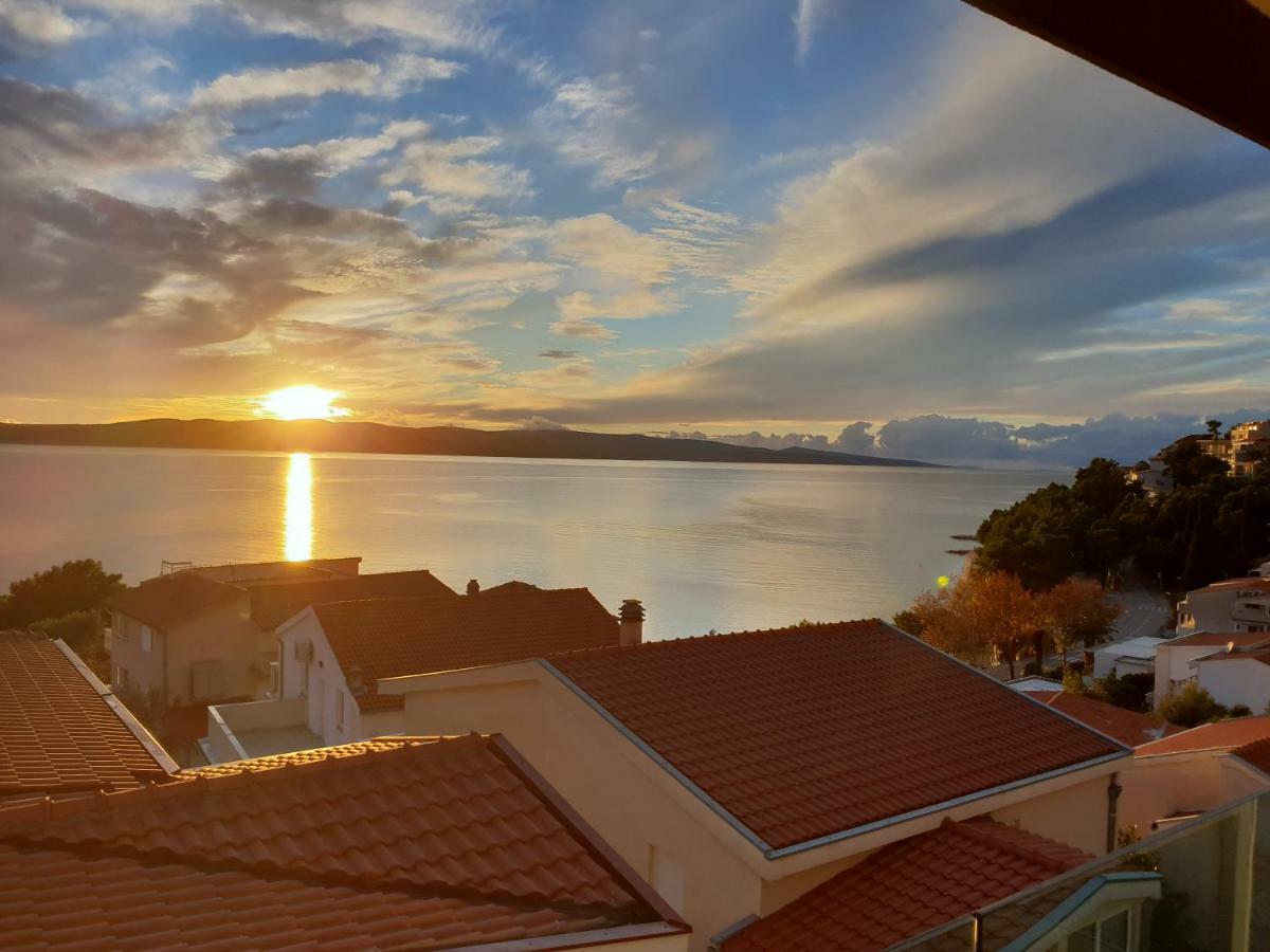 Apartmani Marija Baška Voda Exterior foto