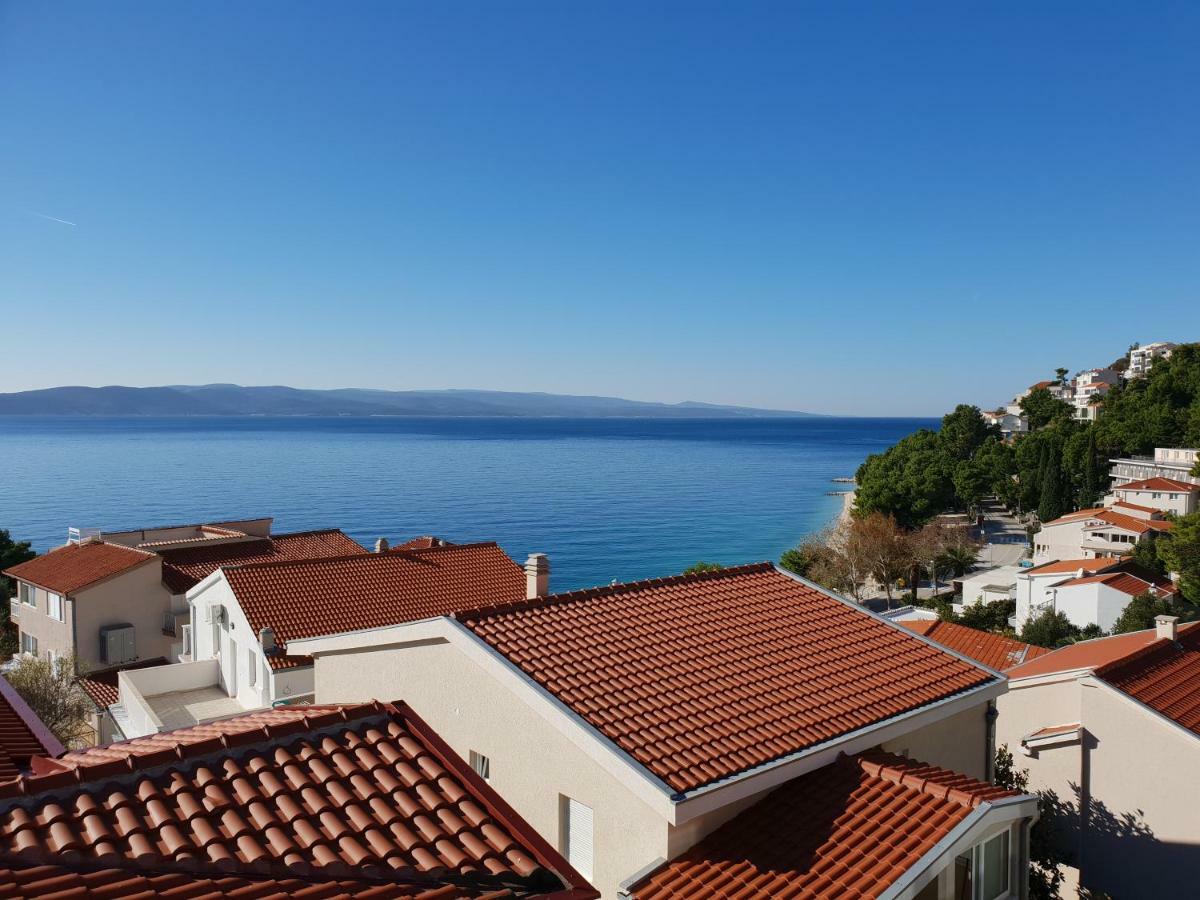 Apartmani Marija Baška Voda Exterior foto