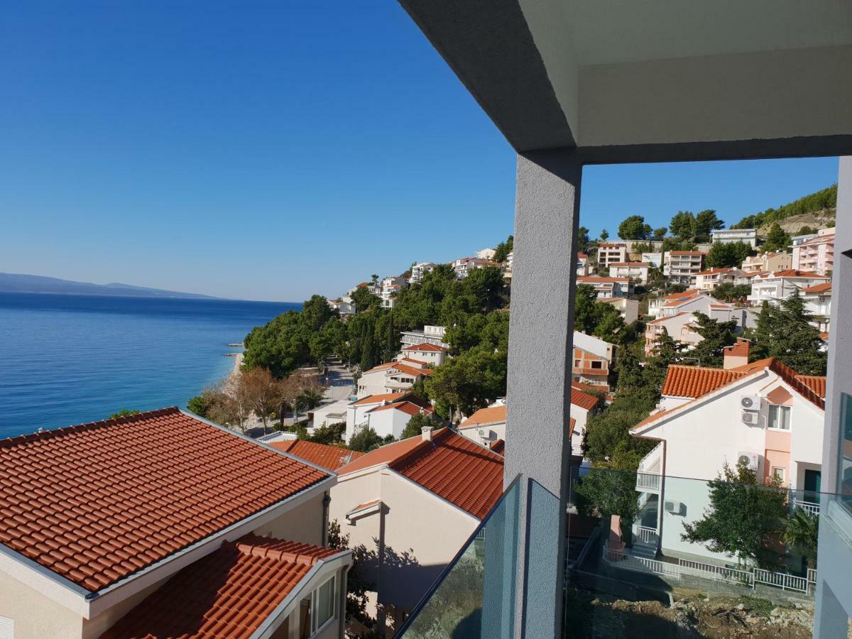 Apartmani Marija Baška Voda Exterior foto