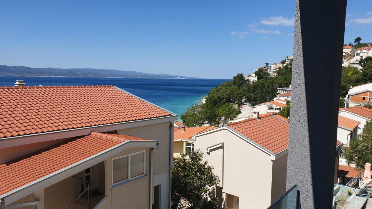 Apartmani Marija Baška Voda Exterior foto